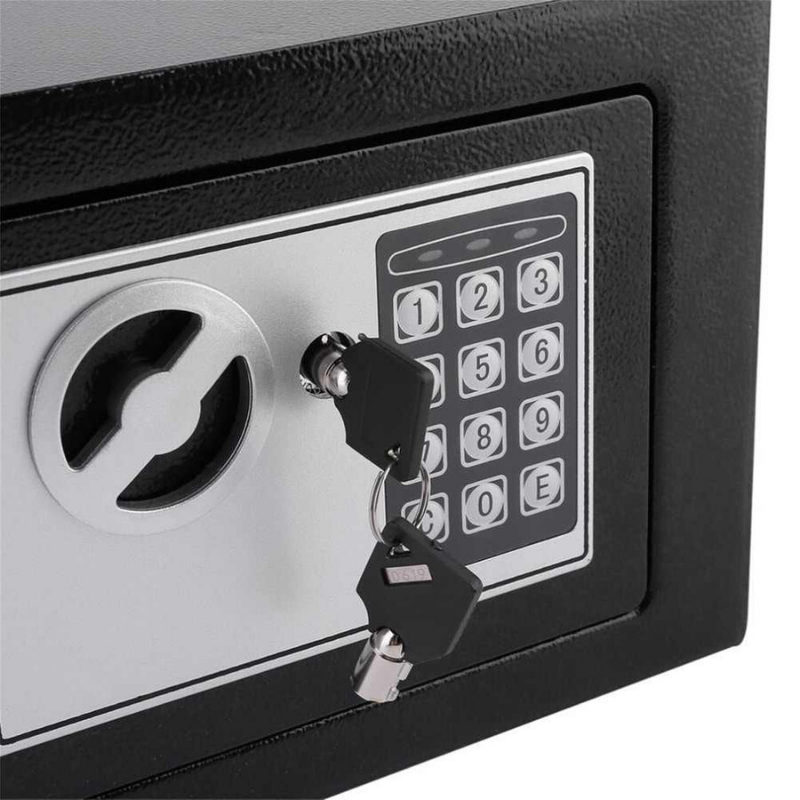 Small Heavy Duty Portable Locking Digital Safe image 3