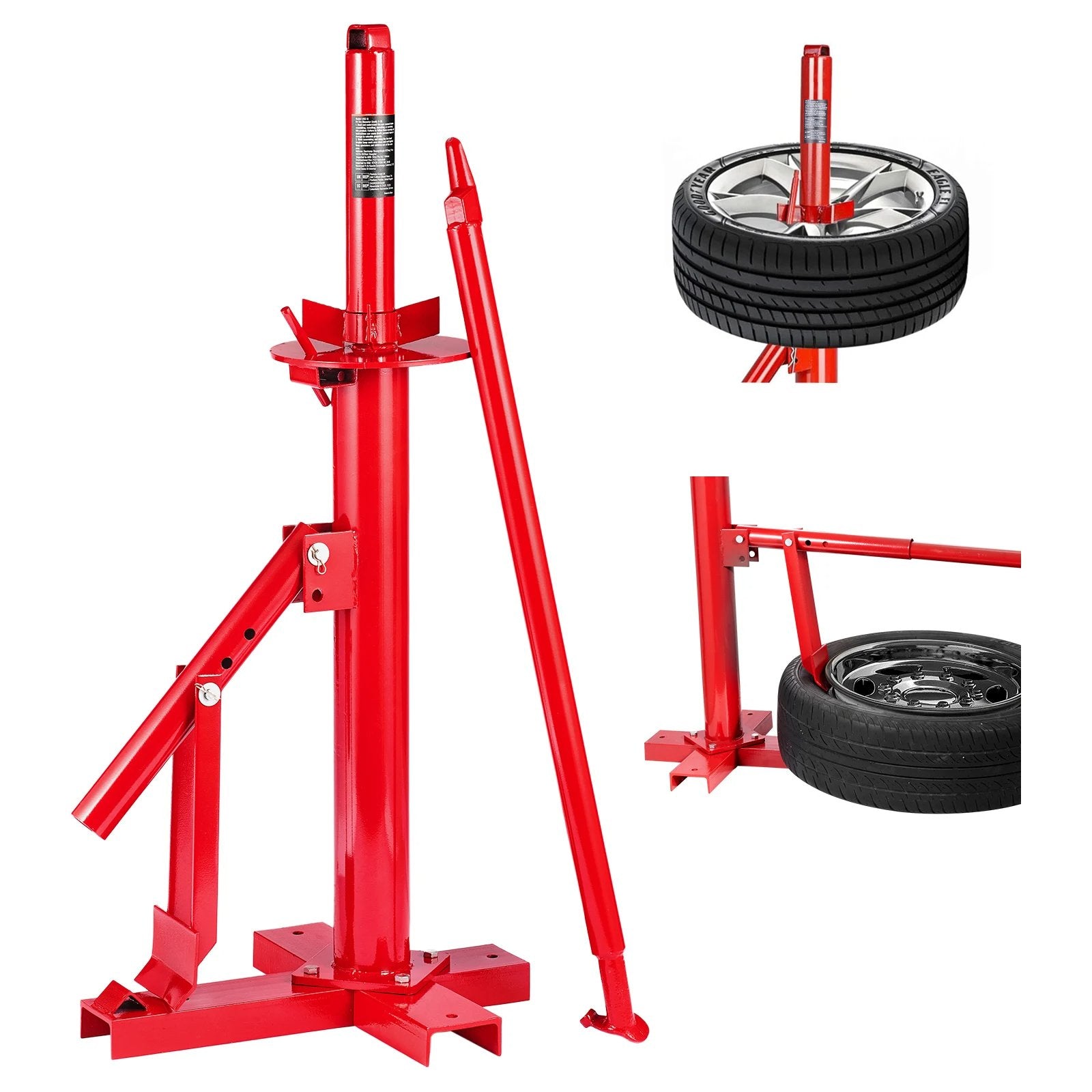 Portable Manual Mobile Tire Changer image 0