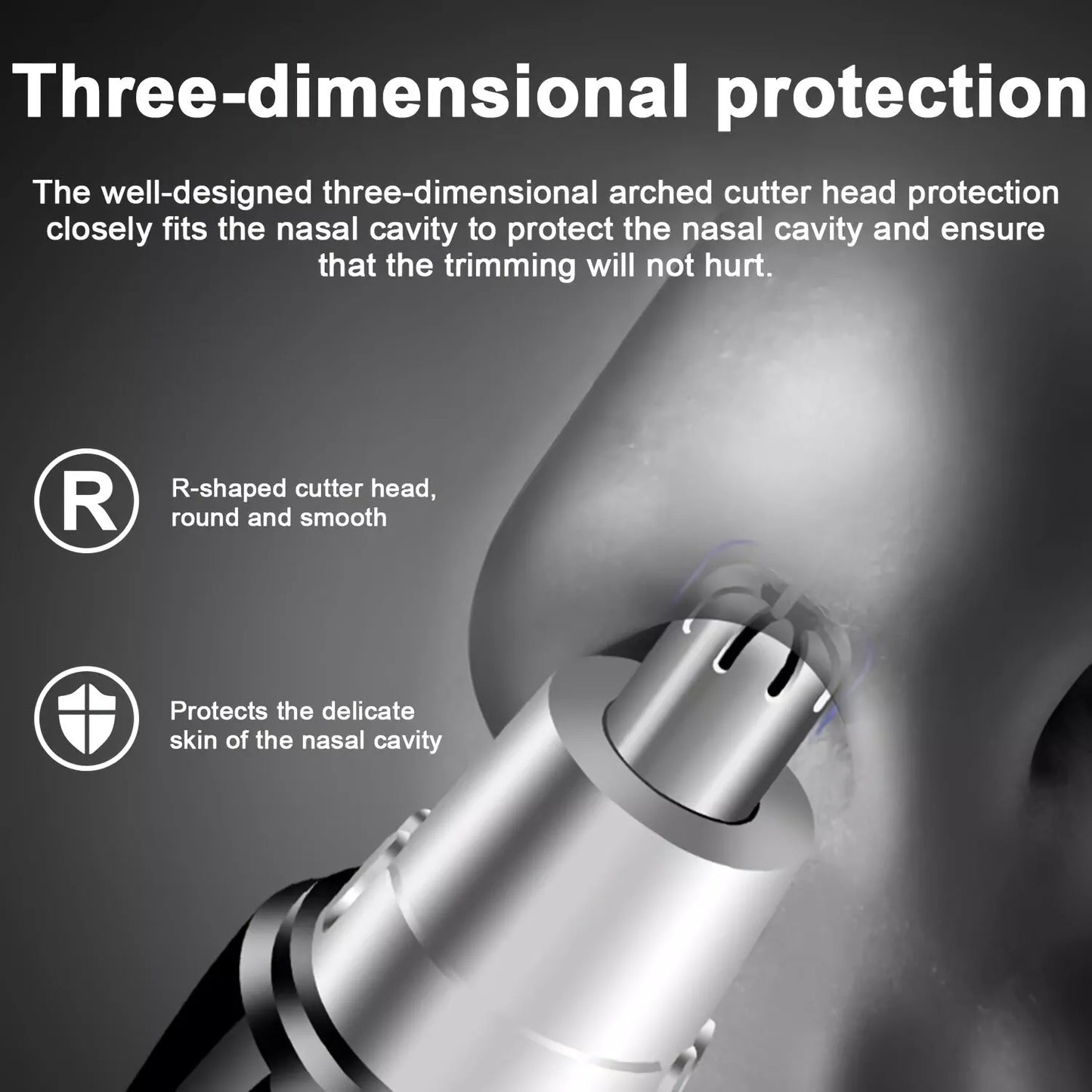 Nose And Ear Hair Trimmer image 9