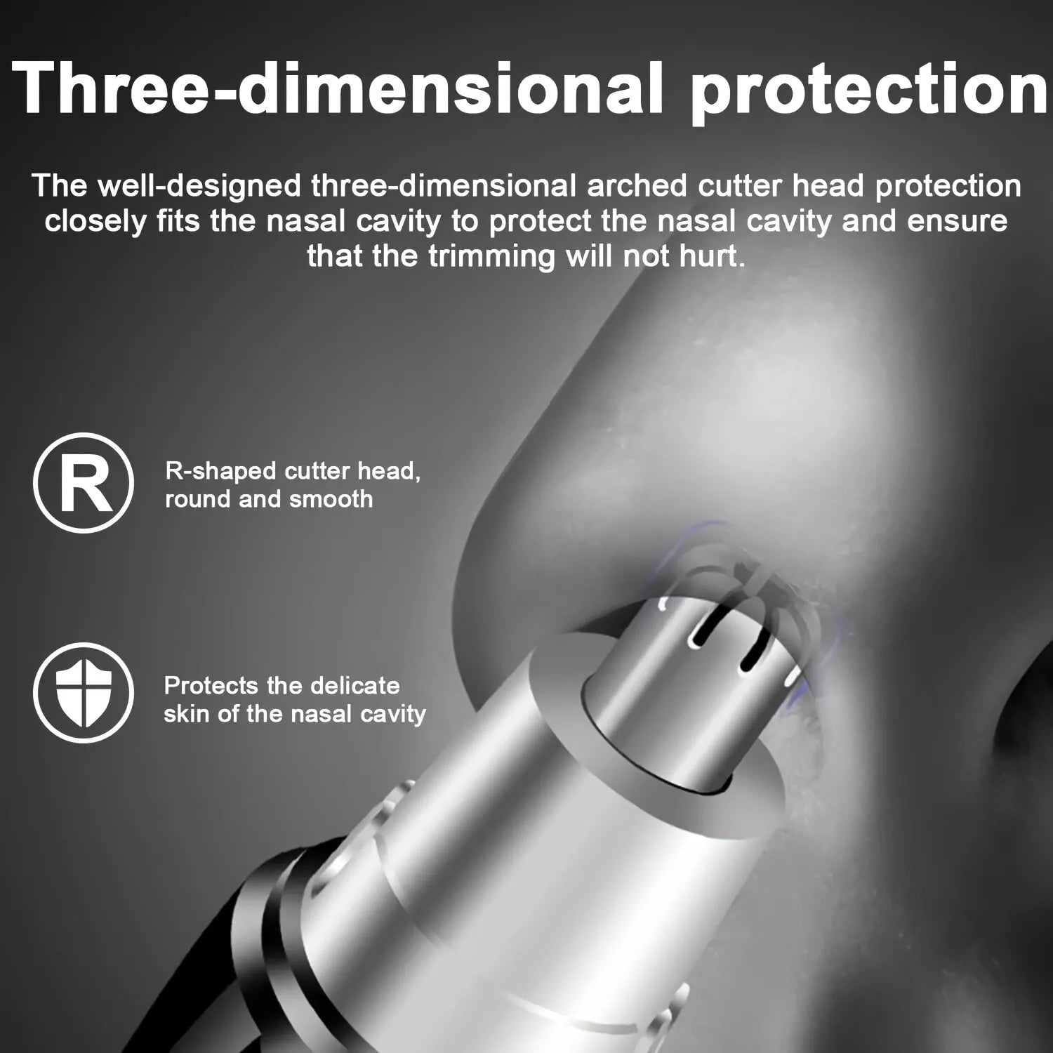 Nose And Ear Hair Trimmer image 9