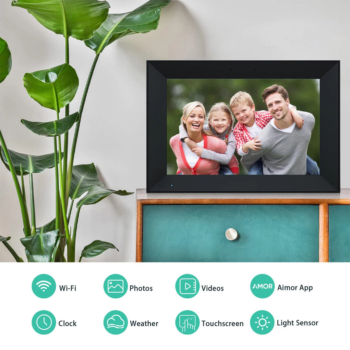 10-Inch Digital Smart Picture Frame image 2