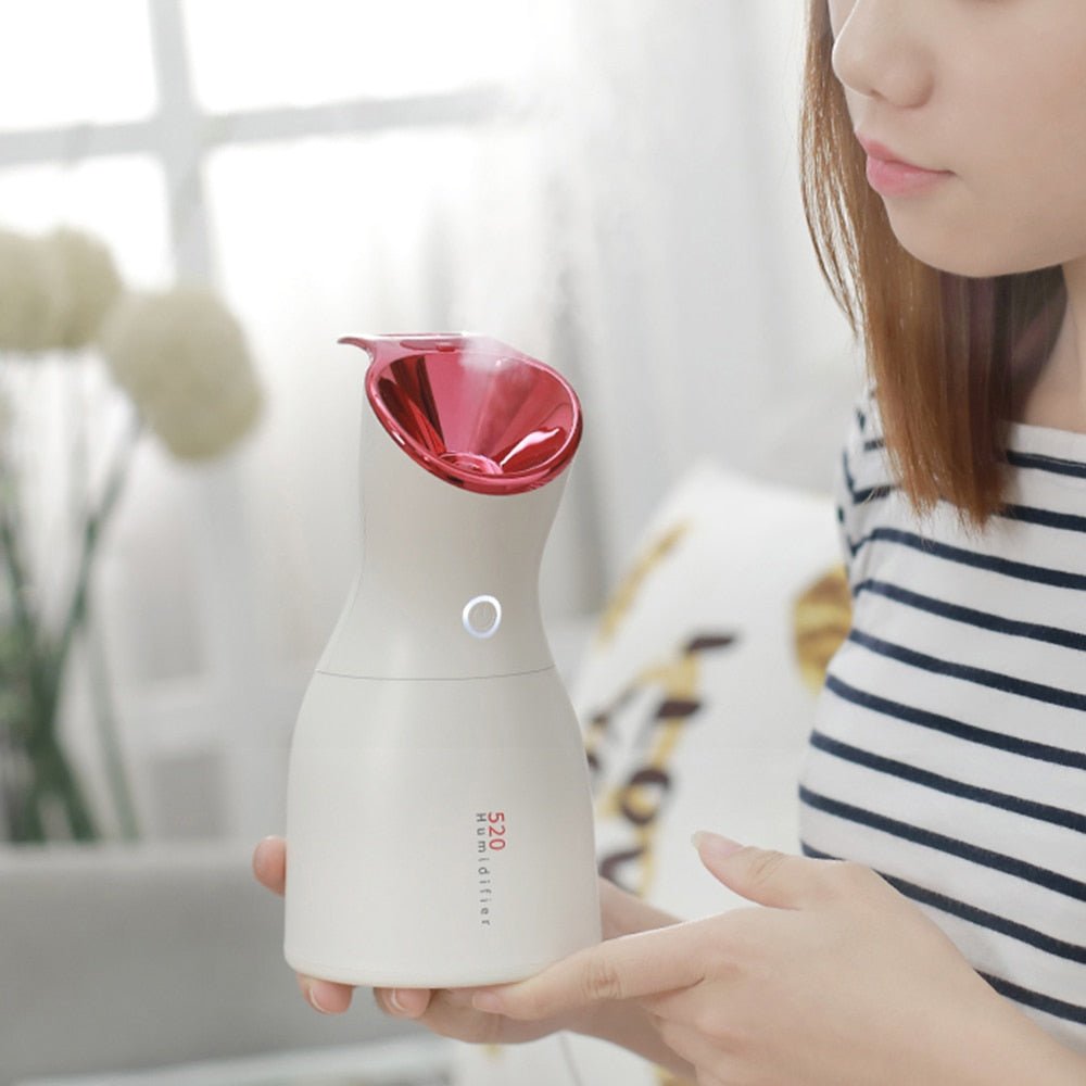 Portable Compact Facial Skin Steamer Machine image 4