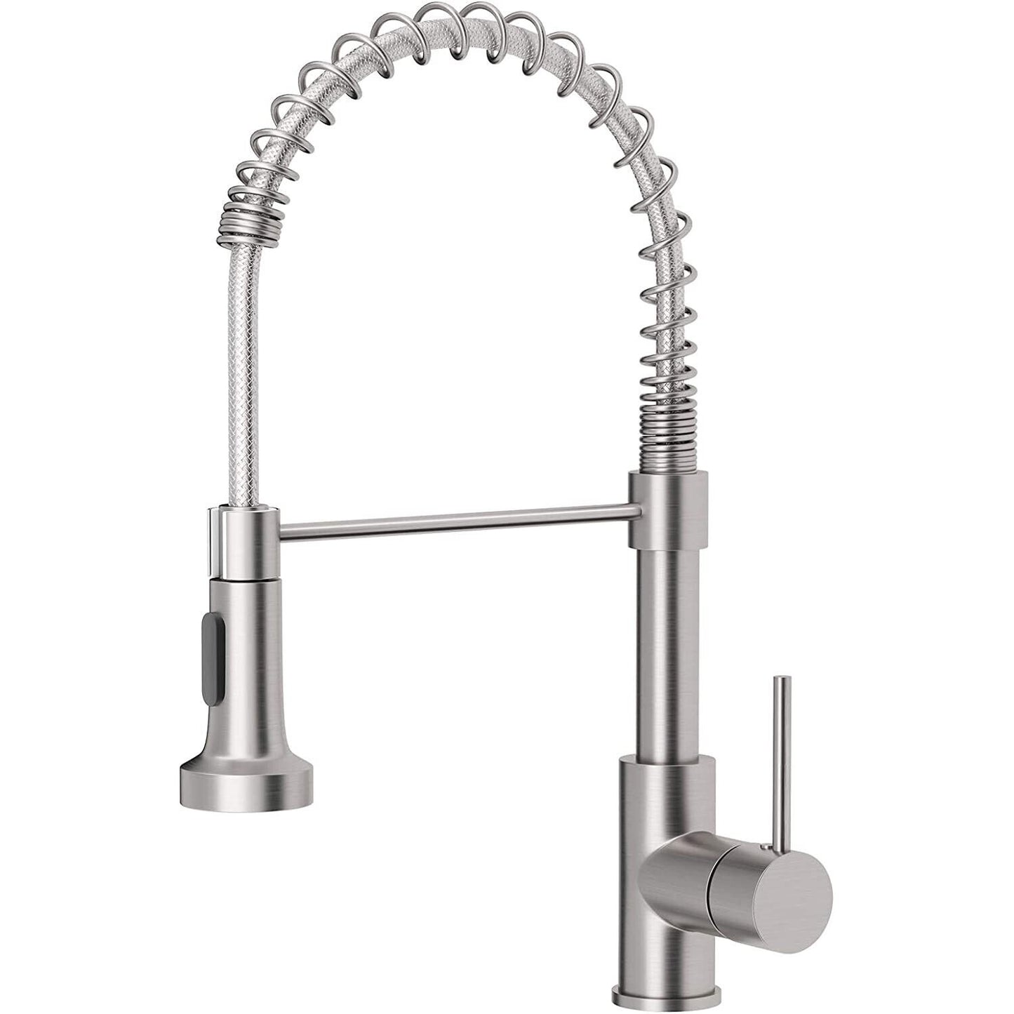Kitchen Pull Down Spring Sink Faucet 360 Rotation Hot Cold Mixer Tap image 2