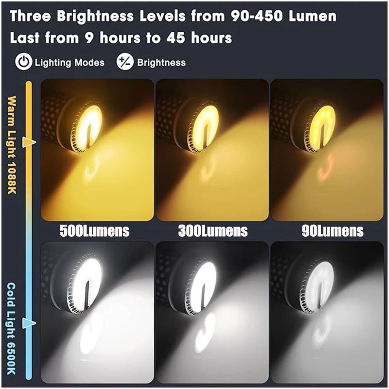 10000mAh Camping Light with Tripod image 3