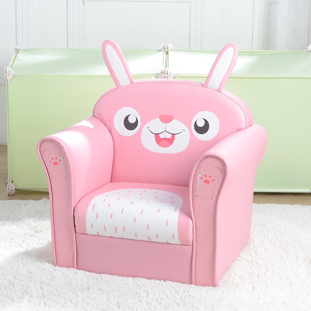 Large Kids Playroom Mini Bunny Sofa Couch image 2