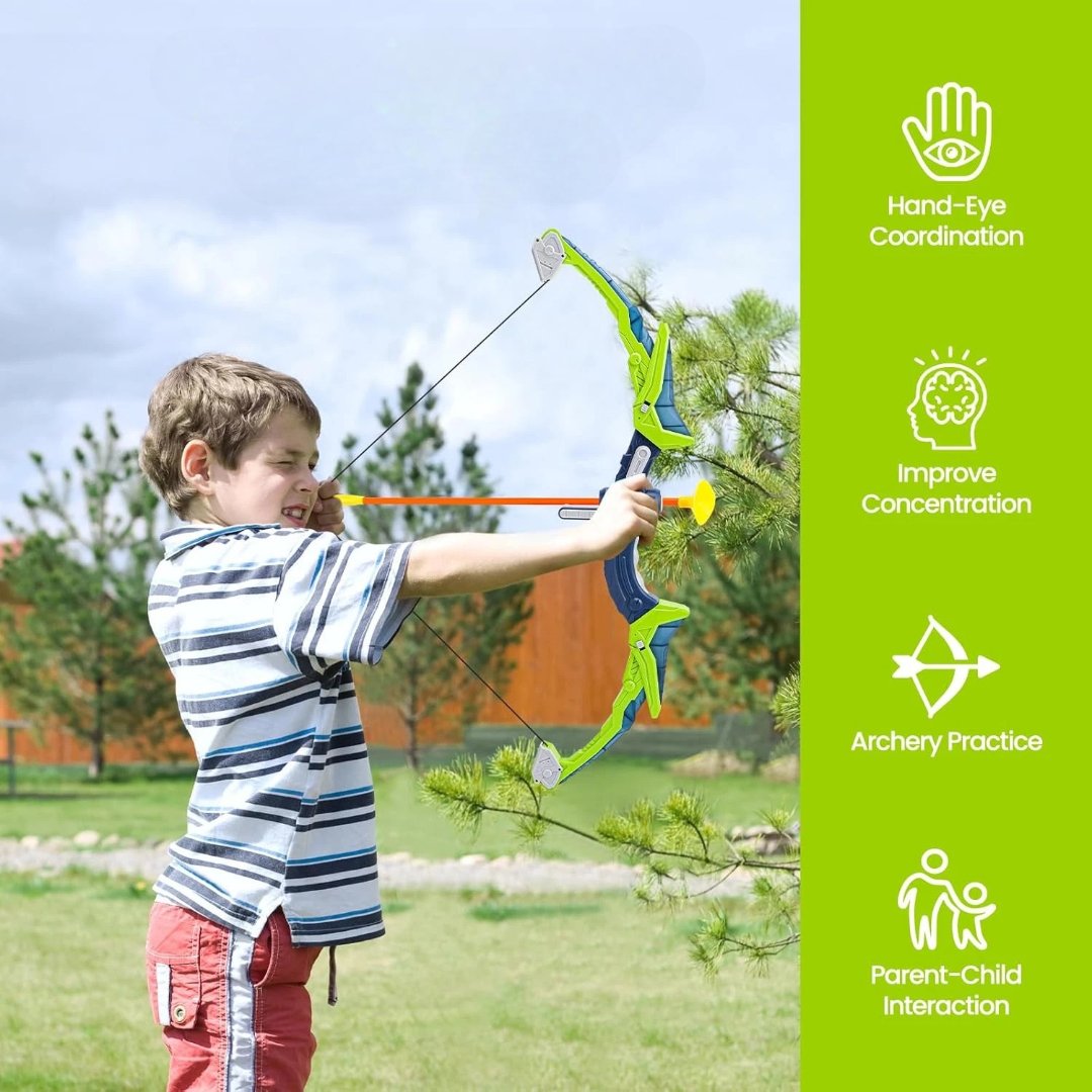 Ultimate Kids Bow And Arrow Archery Toy Set image 3