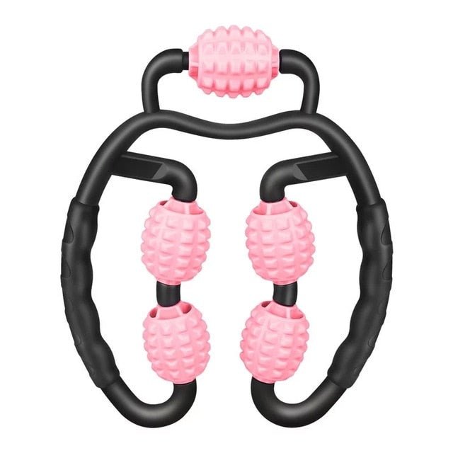 Premium Handheld Trigger Point Muscle Recovery Massage Roller image 4