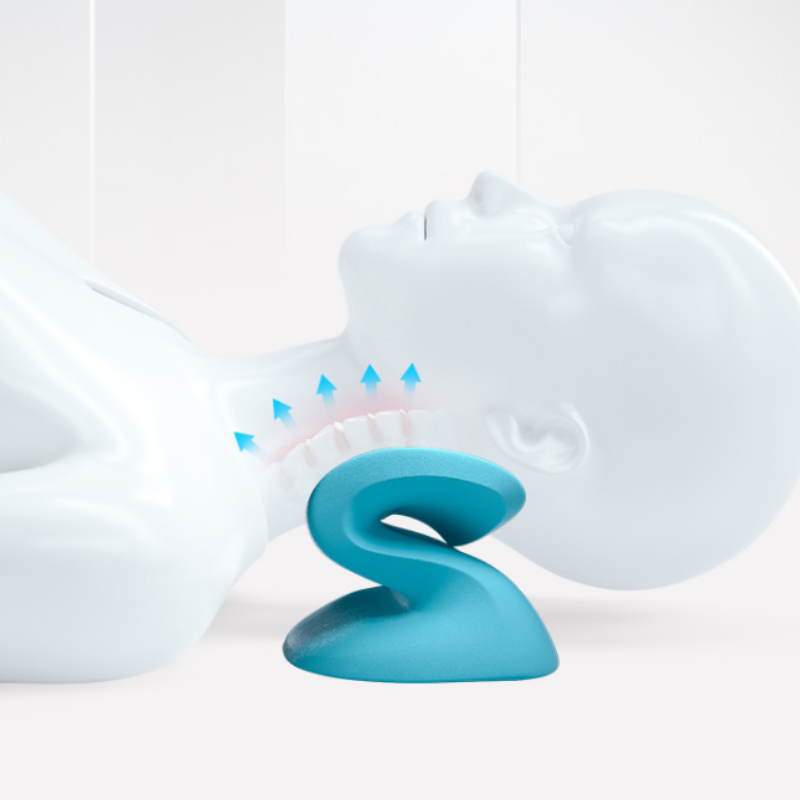 Orthopedic Cervical Neck And Shoulder Support Pillow image 1