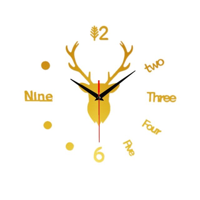 Large Modern Oversized Decorative Wall Clock image 1