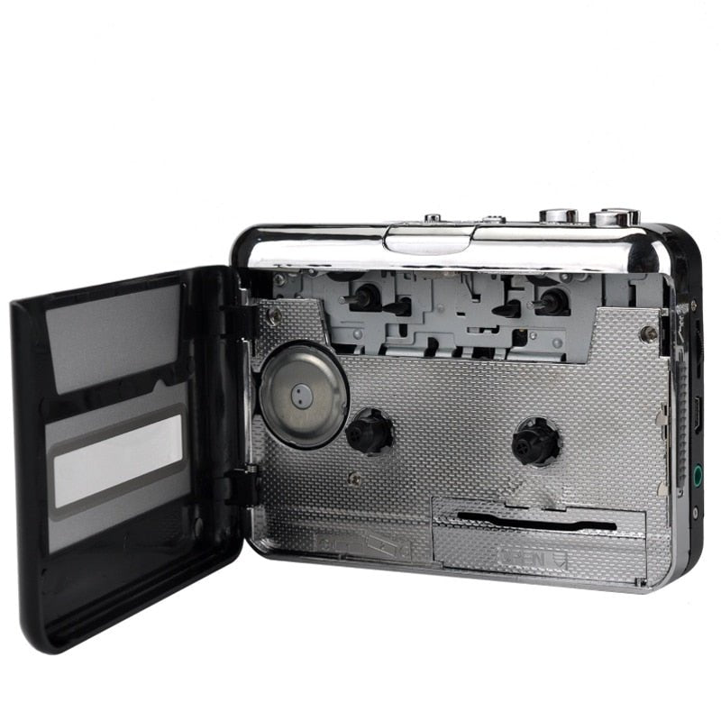 Portable Cassette To MP3 Converter And Tape Player image 3