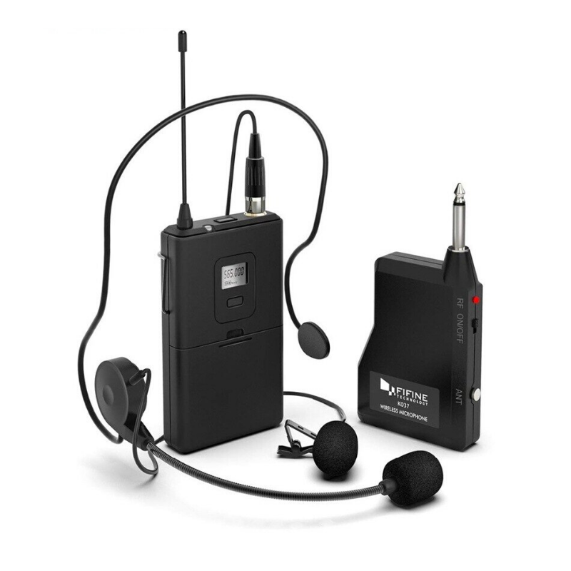 Wireless Lavalier Lapel Microphone System image 0