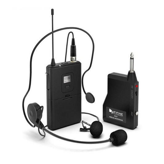 Wireless Lavalier Lapel Microphone System image 0