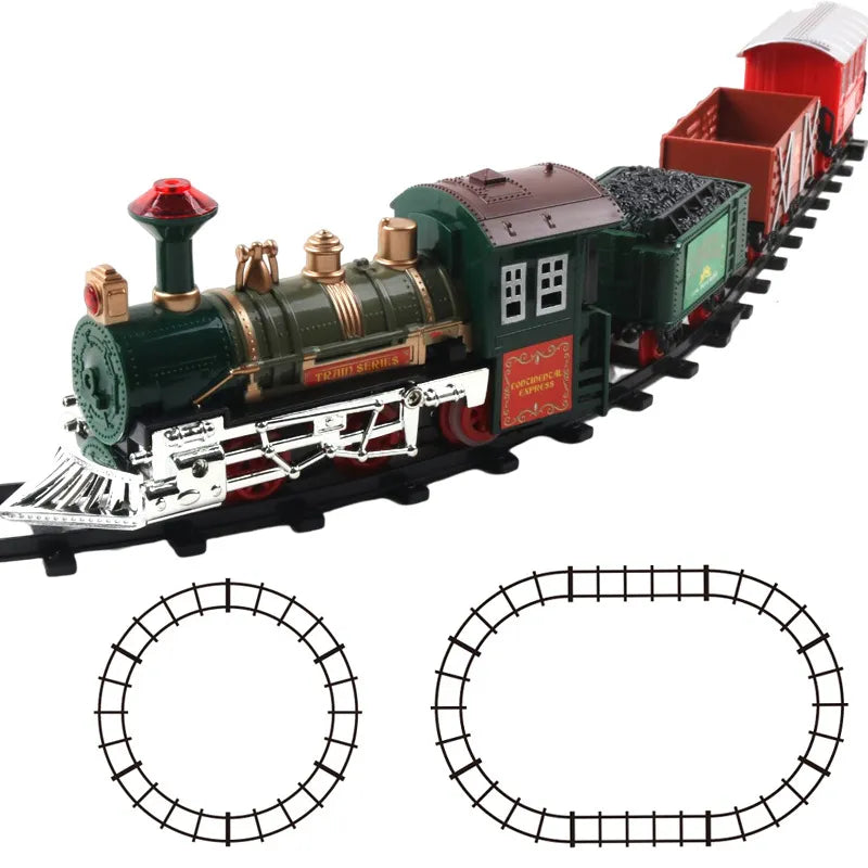 Ultimate Battery Operated Kids Electric Train Set image 6