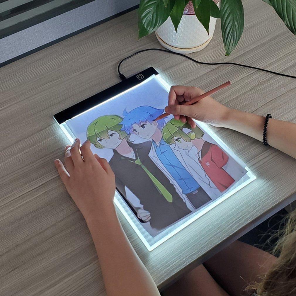 Light Pad Drawing Board Led Tracing Light Box image 4