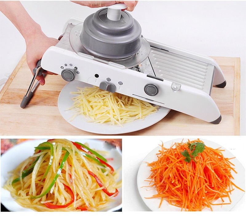 Food Mandoline Slicer & Cutter Kitchen Tool image 6