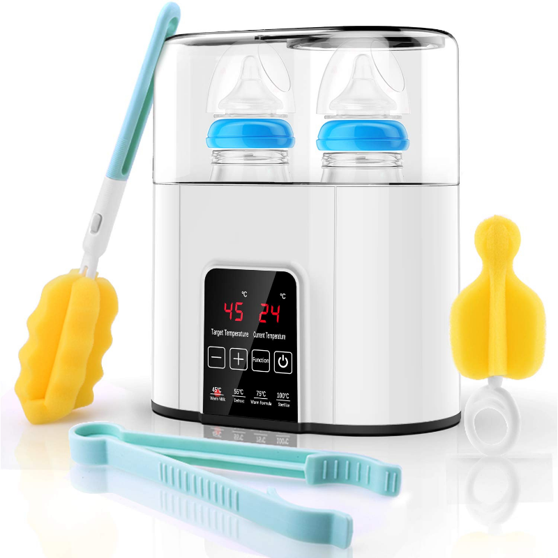 Portable Fast Baby Milk Warmer 6 in 1 image 0