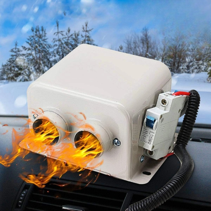 12V Portable Car Heater Heating Fan image 0