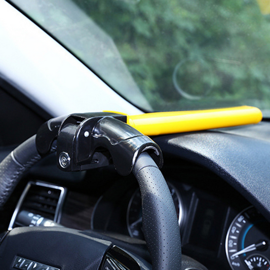 Powerful Car Steering Wheel Column Lock Bar image 0