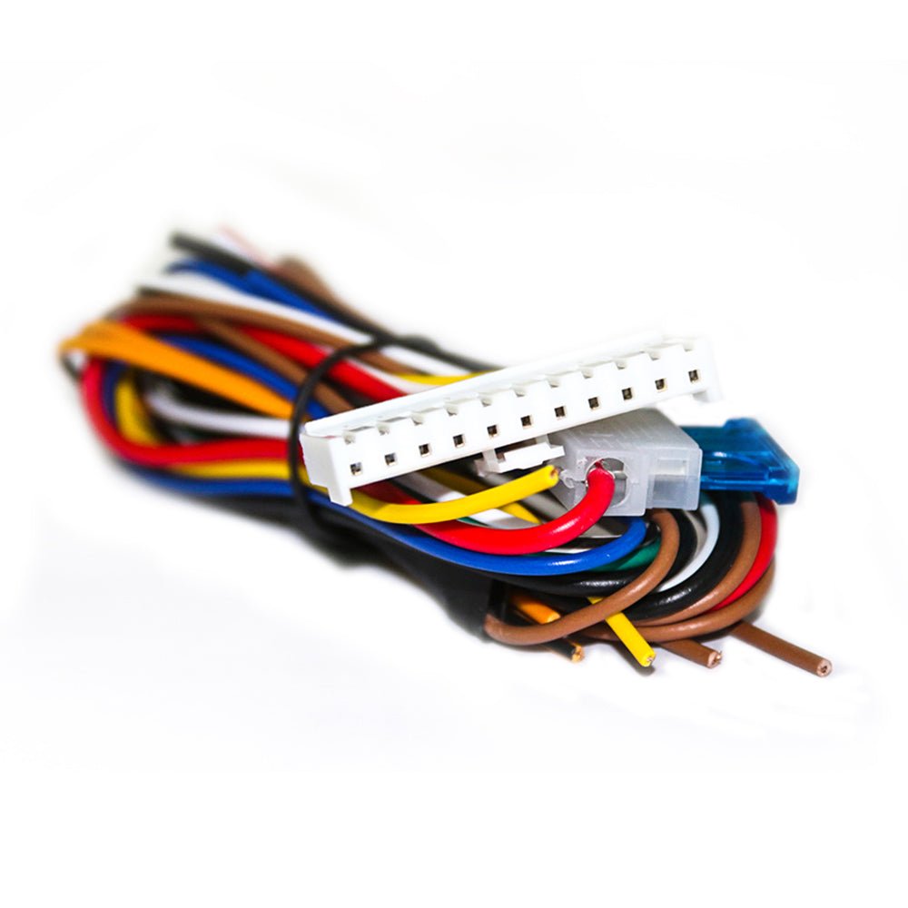 Universal Car Anti Theft Security Alarm System With Remotes image 10