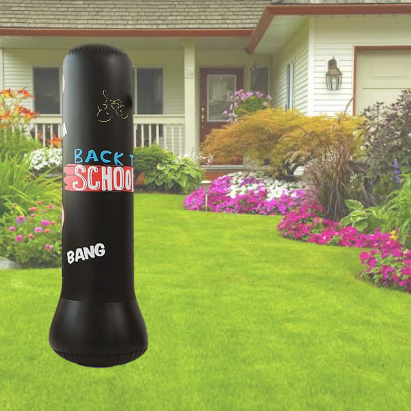Premium Inflatable Free Standing Punching Bag 62 in image 2