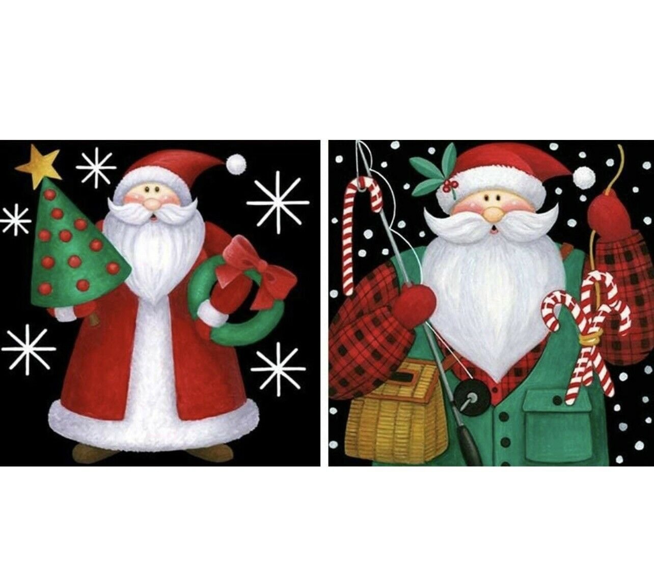 Holiday Special Adult Paint By Number Canvas Kit image 0