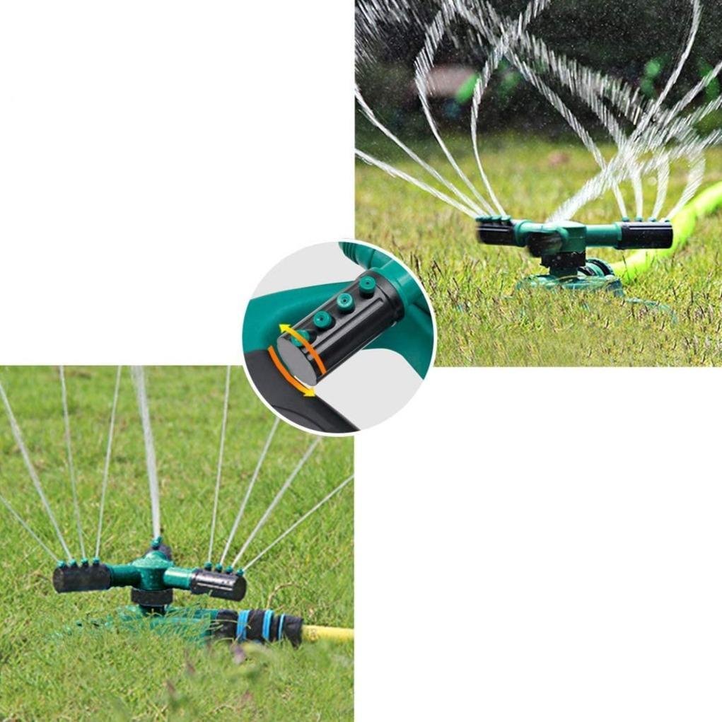 Garden Lawn Sprinkler Best Irrigation Above Ground Yard Sprinkler System image 1