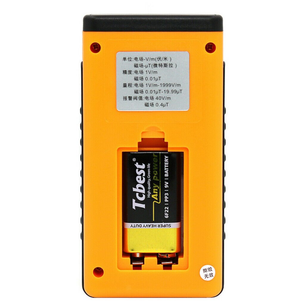 Smart Portable Handheld Radiation Detector Device image 2