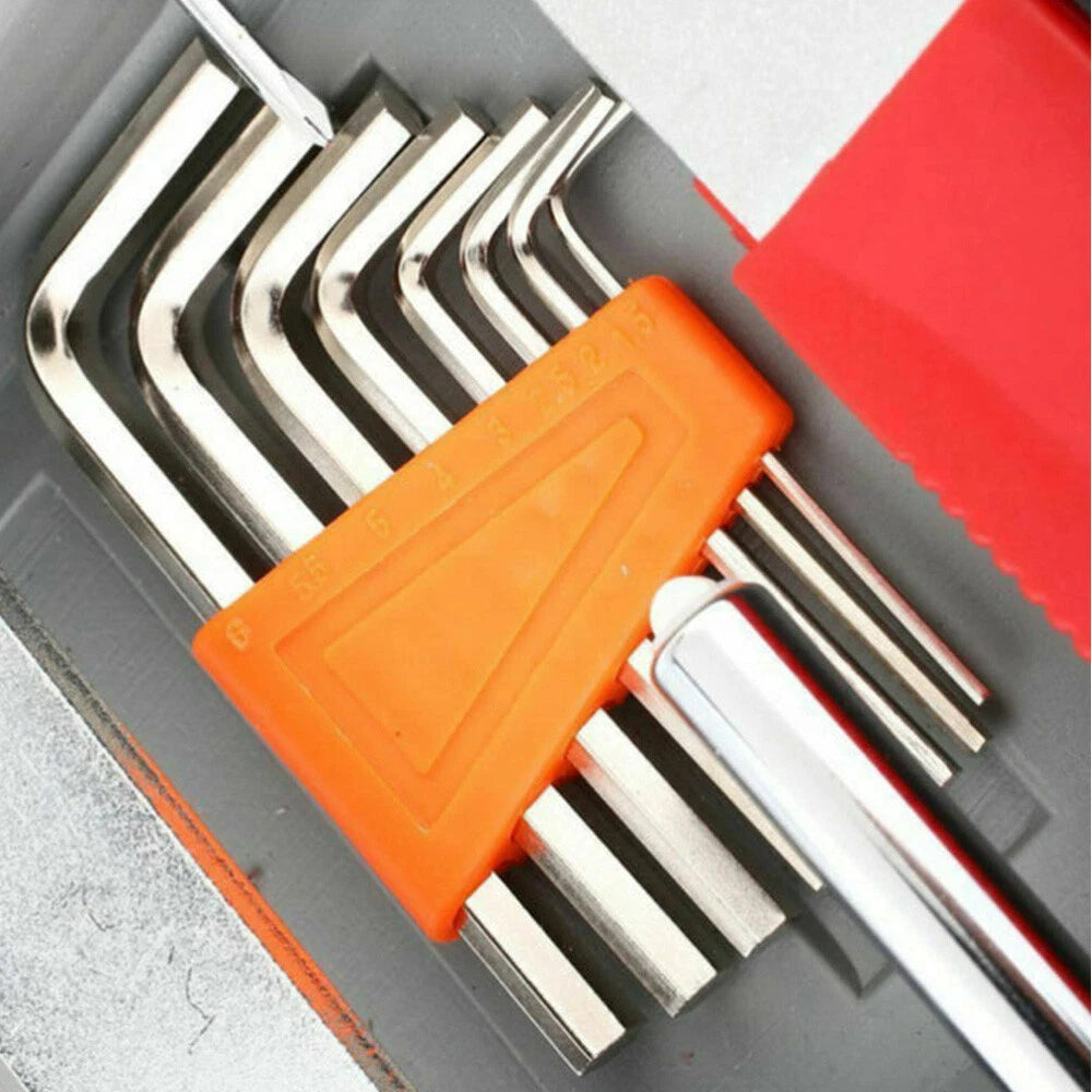 Complete Universal Bike Repair Tool Kit 44 pcs image 5