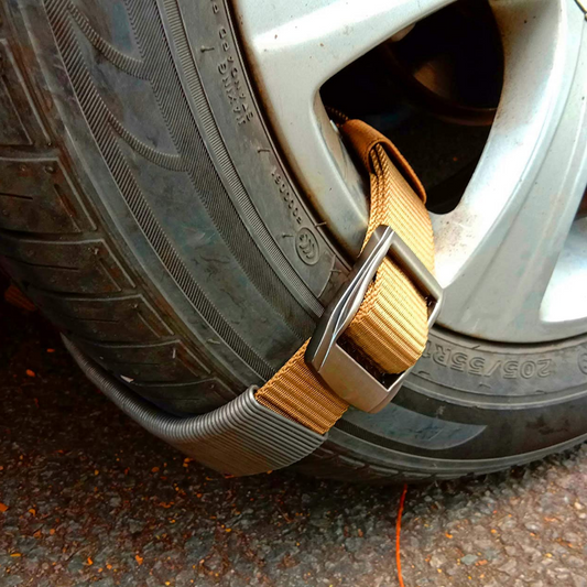 Heavy Duty Universal Car Snow Tire Chain 6pcs image 0