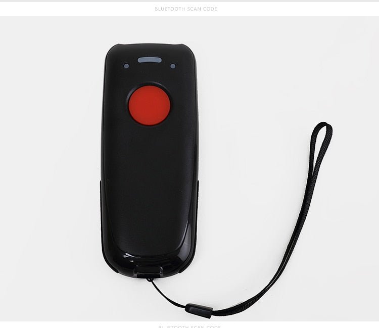 Handheld Bluetooth Barcode QR Scanner image 1