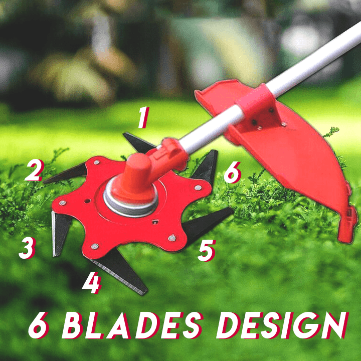 Weedwacker Blade Weed Eater Metal Trimmer Head Brush Cutter Blades image 9