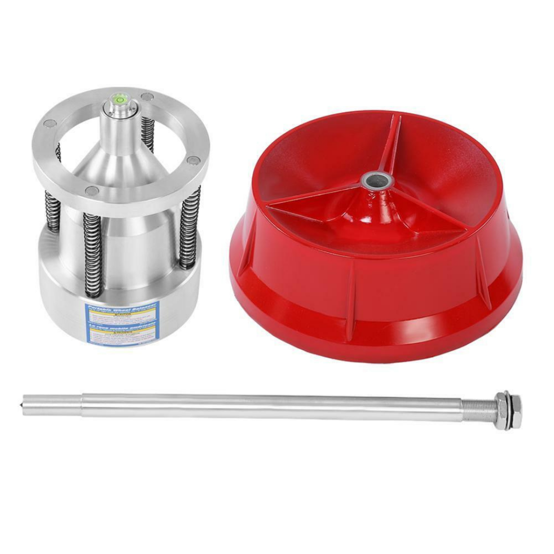 Portable Car / Motorcycle Bubble Wheel Balancer image 1