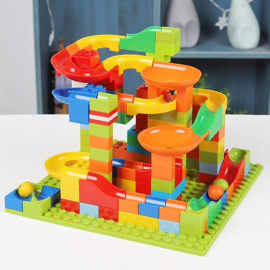 Marble Run Race Toy Track Set image 0