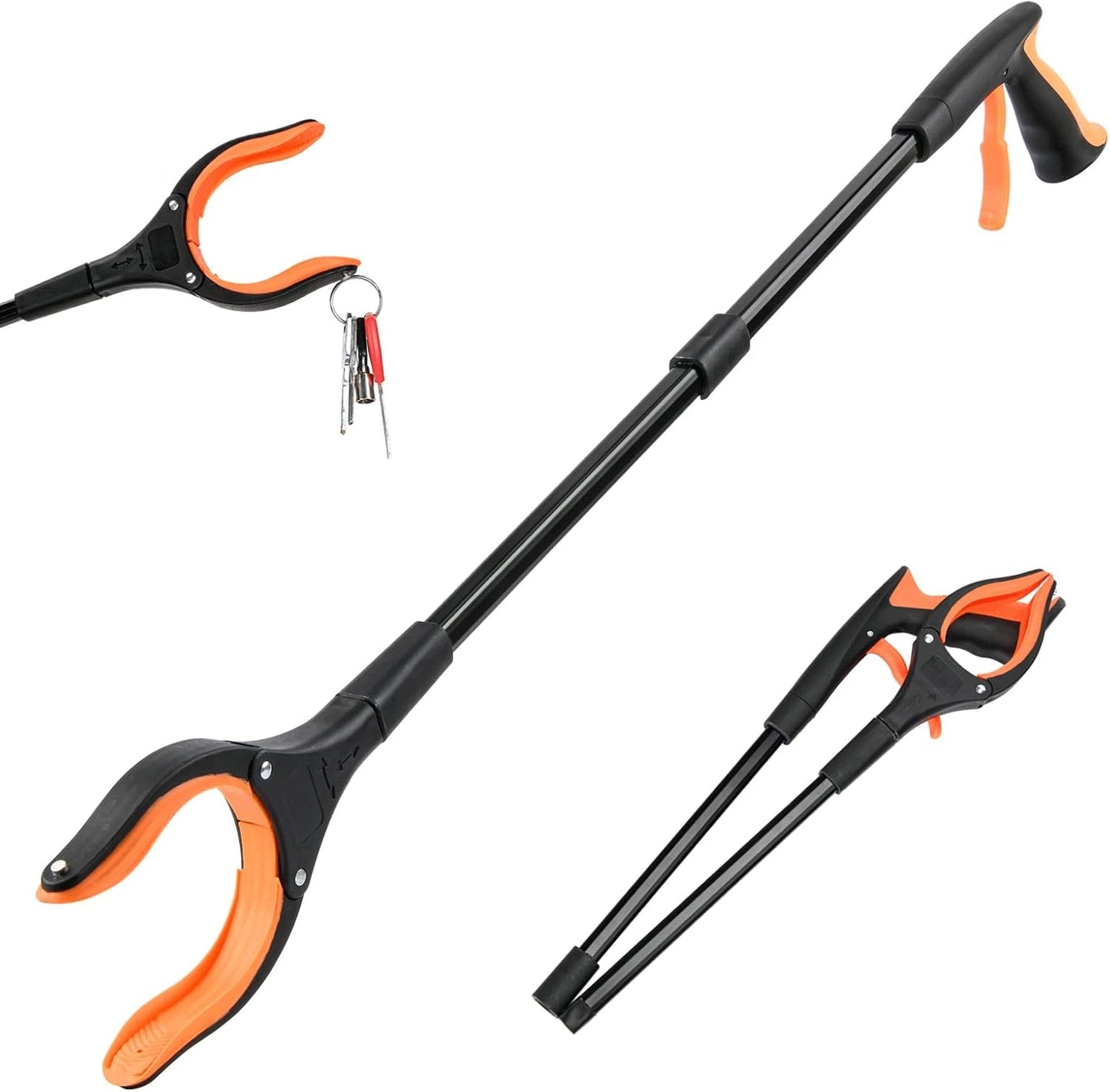 32’’ Grabber Pick Up Reaching Tool image 0