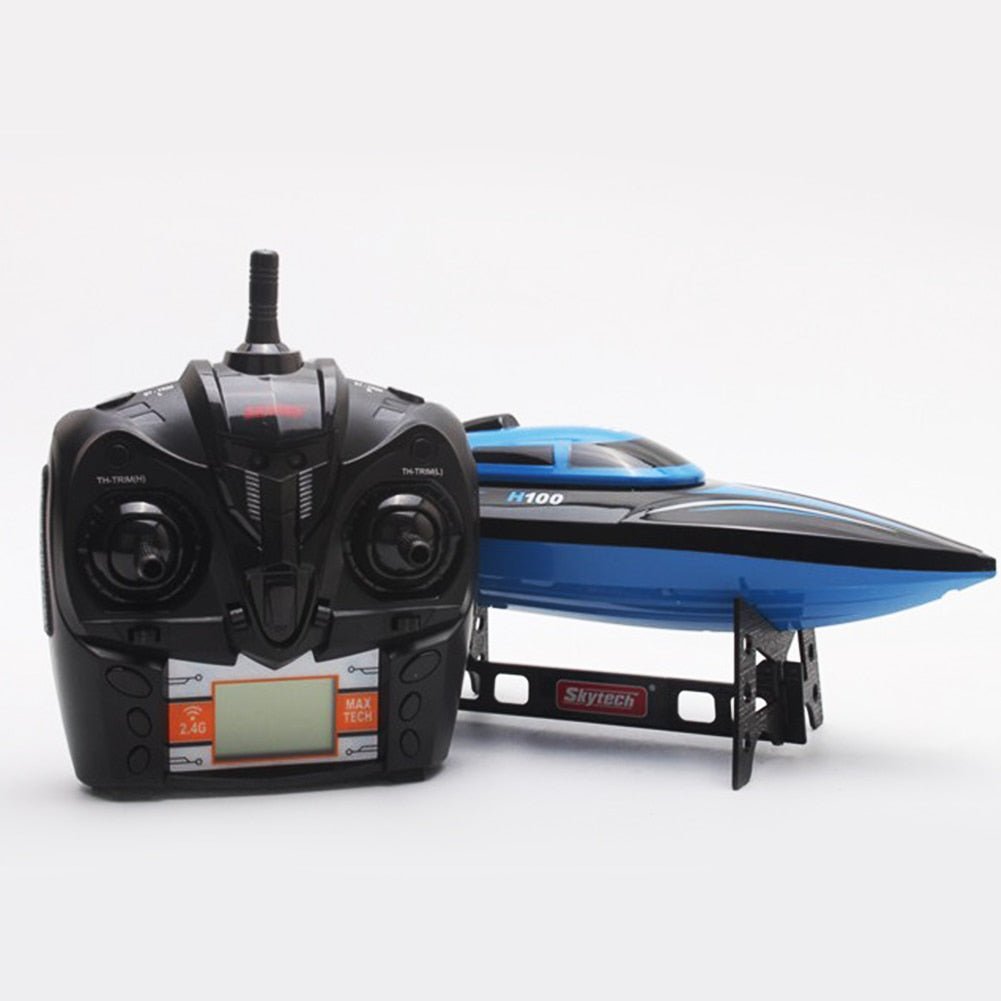 Premium Remote Control Electric RC Speed Boat image 5