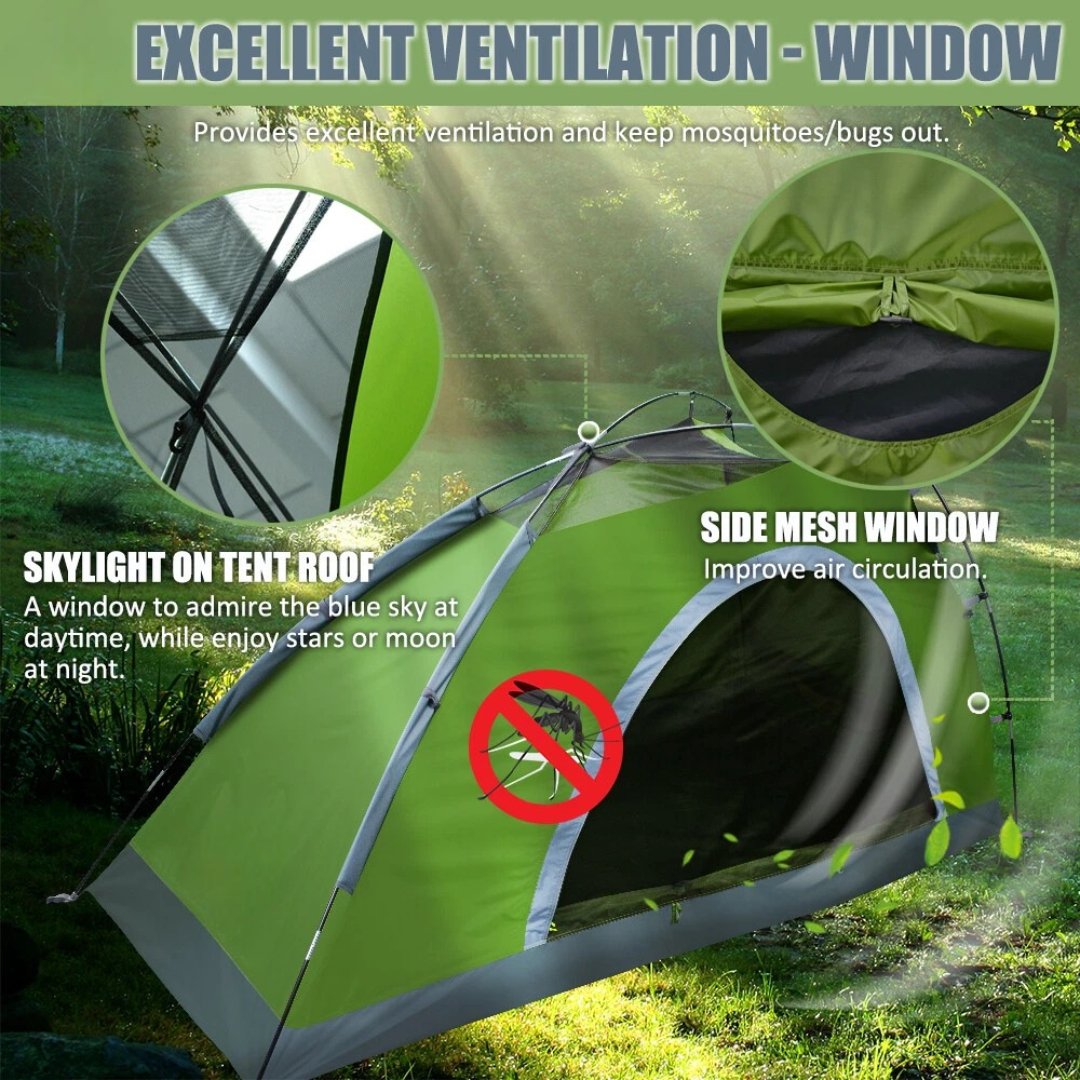 Ultralight Compact 4-Person Backpacking Tent image 1