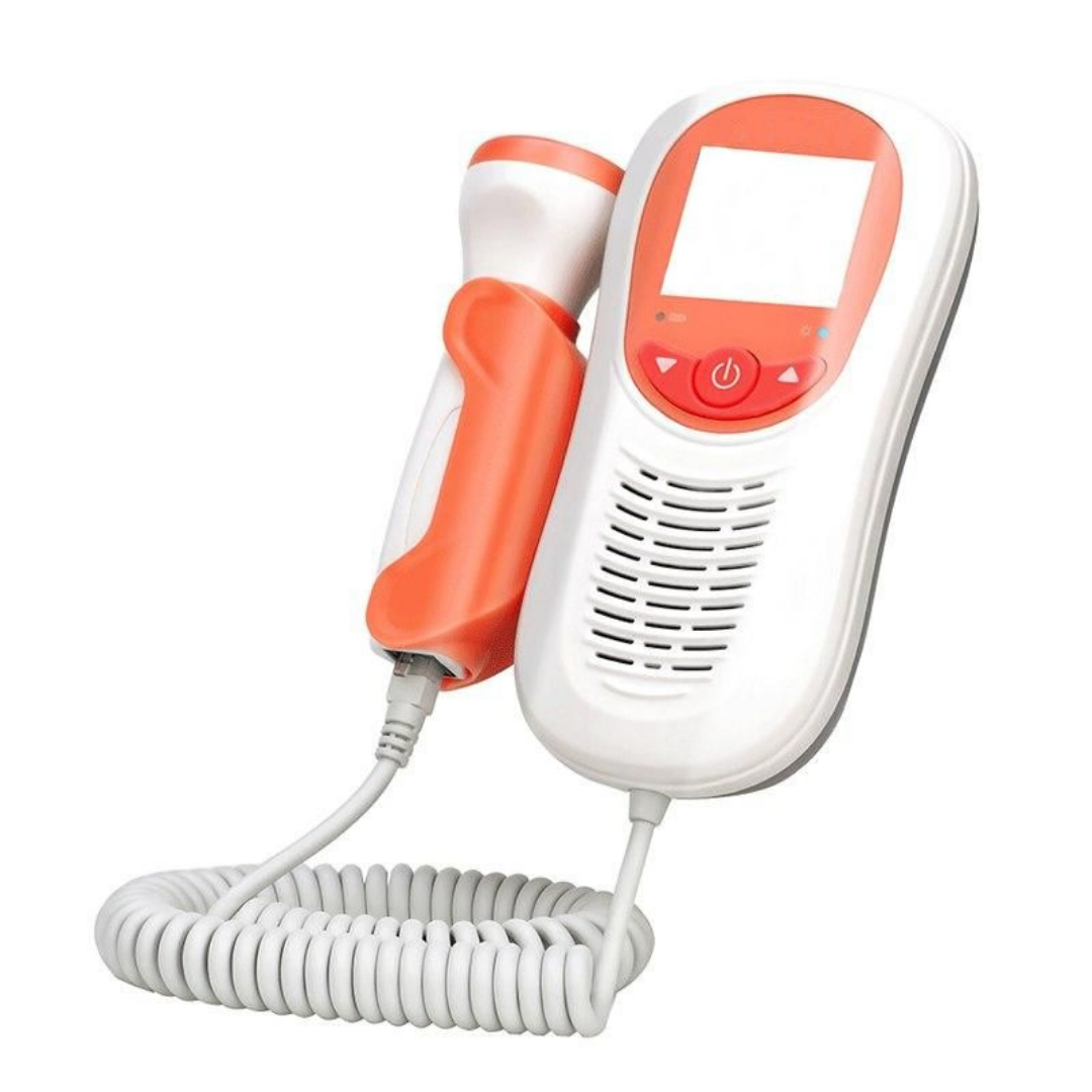 Premium Home Baby Fetal Heartbeat Doppler Monitor image 0