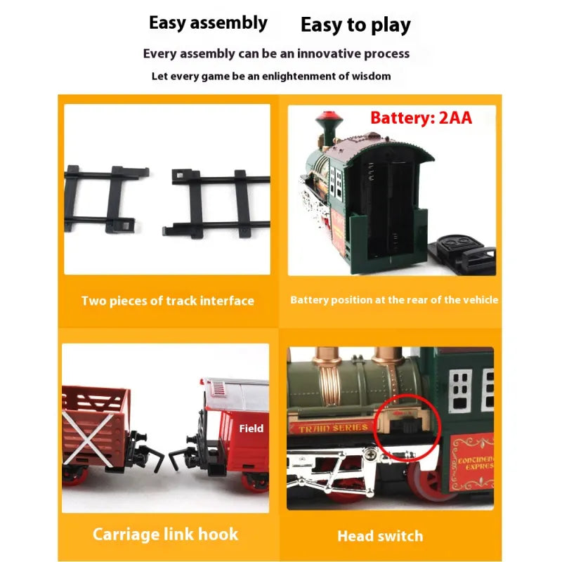 Ultimate Battery Operated Kids Electric Train Set image 8