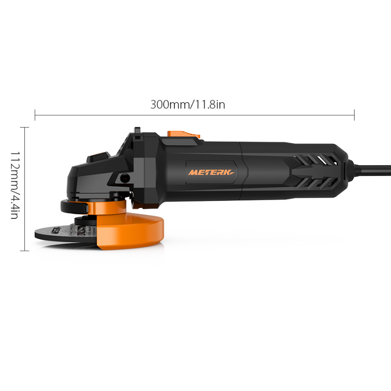 Portable Handheld Cordless Angle Grinder 4-1/2 in image 4