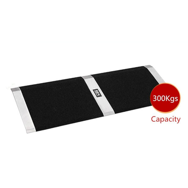 Portable Wheelchair Handicap Threshold Door Ramp image 1