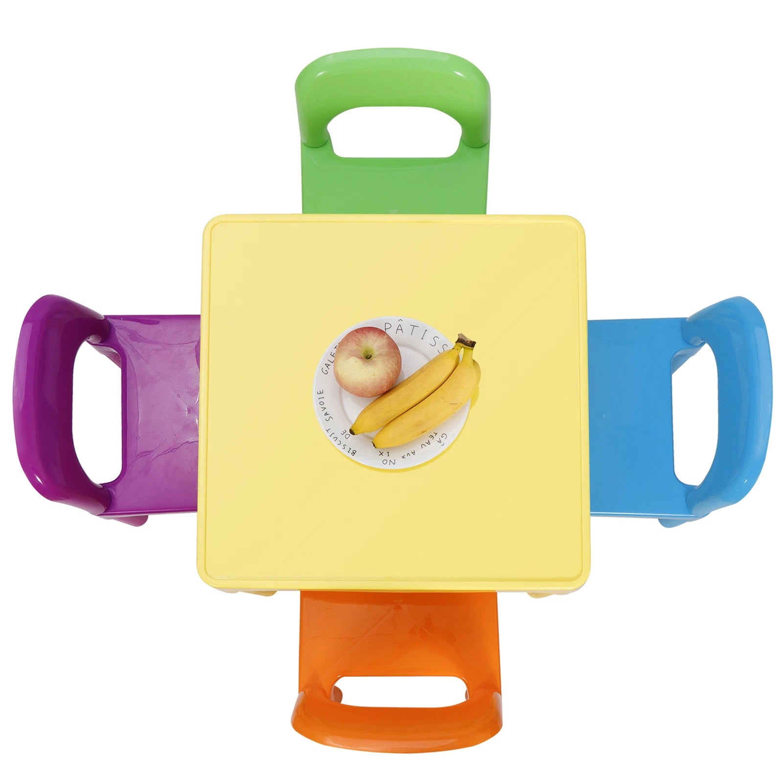 Colorful Kids Activity Learning Play Table And Chairs Set image 4