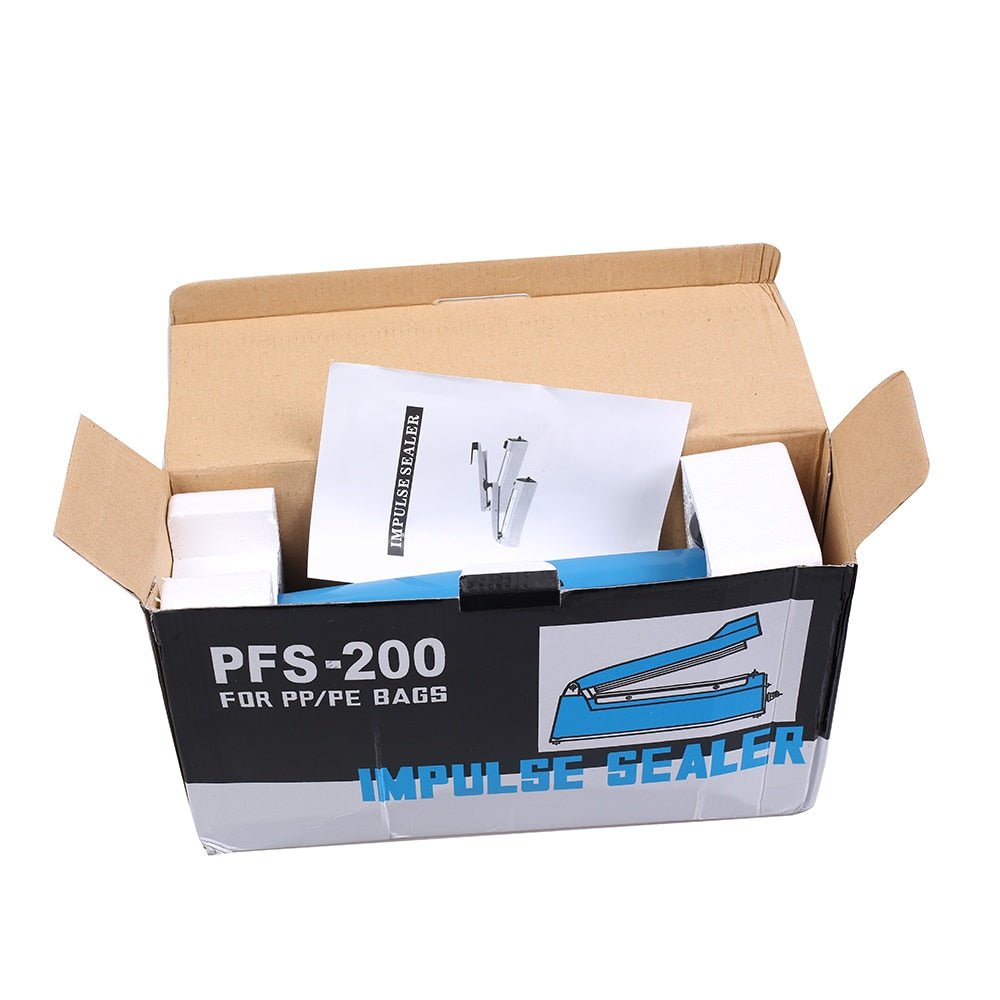 Portable Handheld Plastic Bag Impulse Heat Sealing Machine image 5