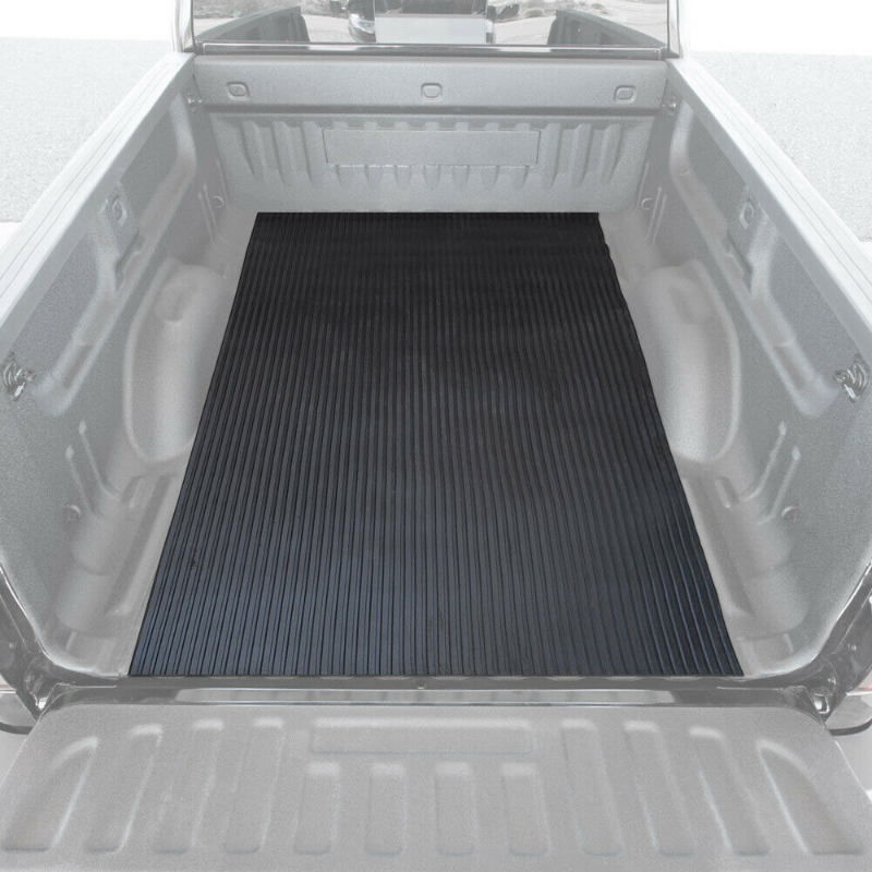 Universal Drop In Pickup Truck Rubber Bed Liner Mat image 0