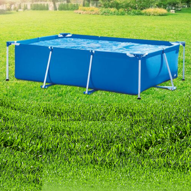 Rectangle Above Ground Solar Pool Cover Blanket 8' x 5' image 1