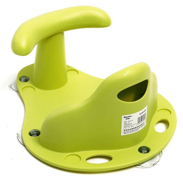 Baby Bath Tub Sit Up Seat Chair - Green image