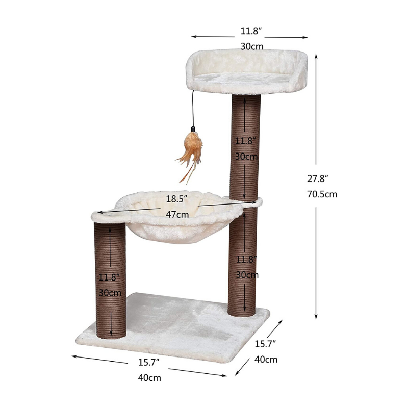 Natural Cat Scratching Lounger Furniture Post image 5
