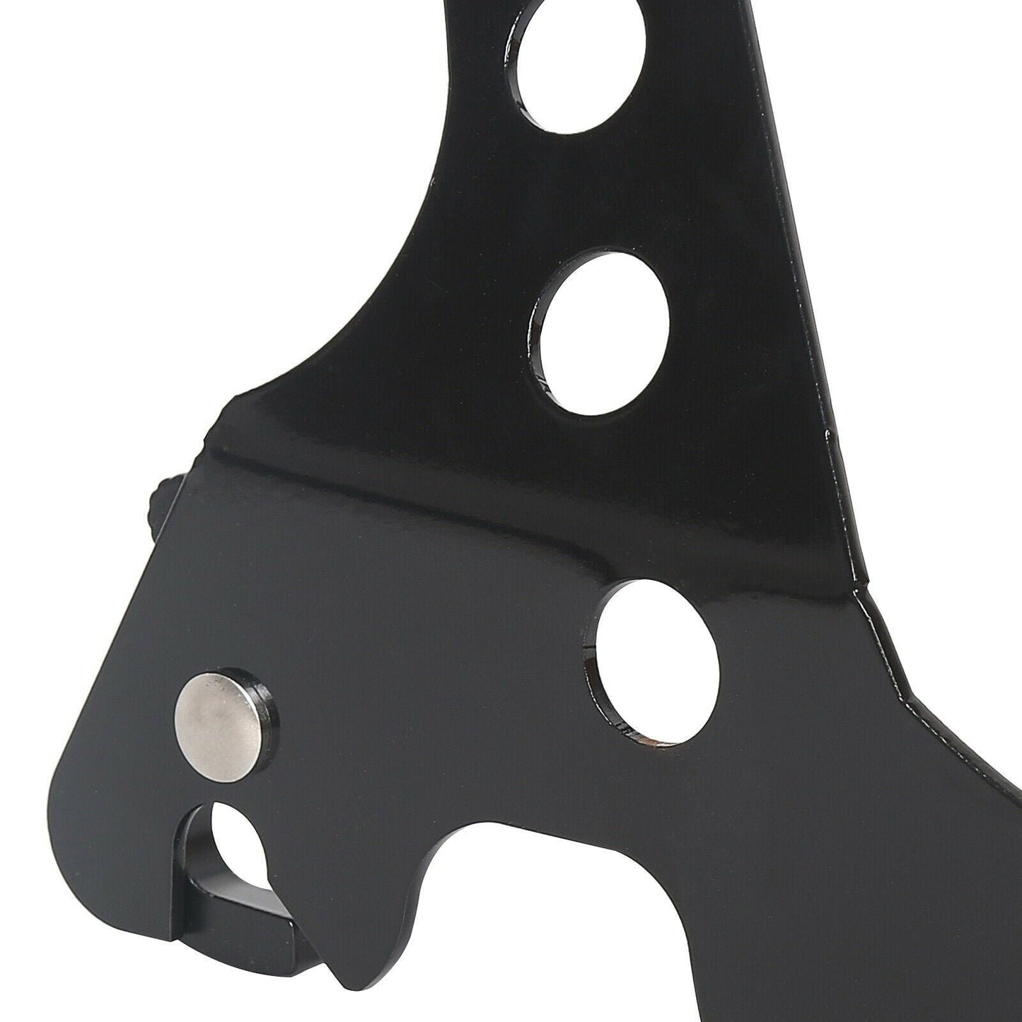 Heavy Duty Sportster Motorcycle Custom Backrest Sissy Bar image 9