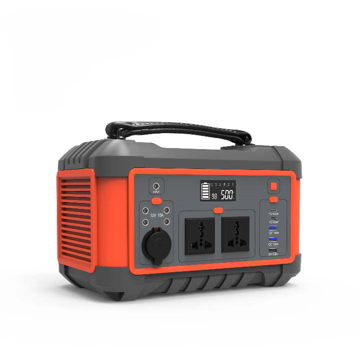 600W Portable Power Station image 0