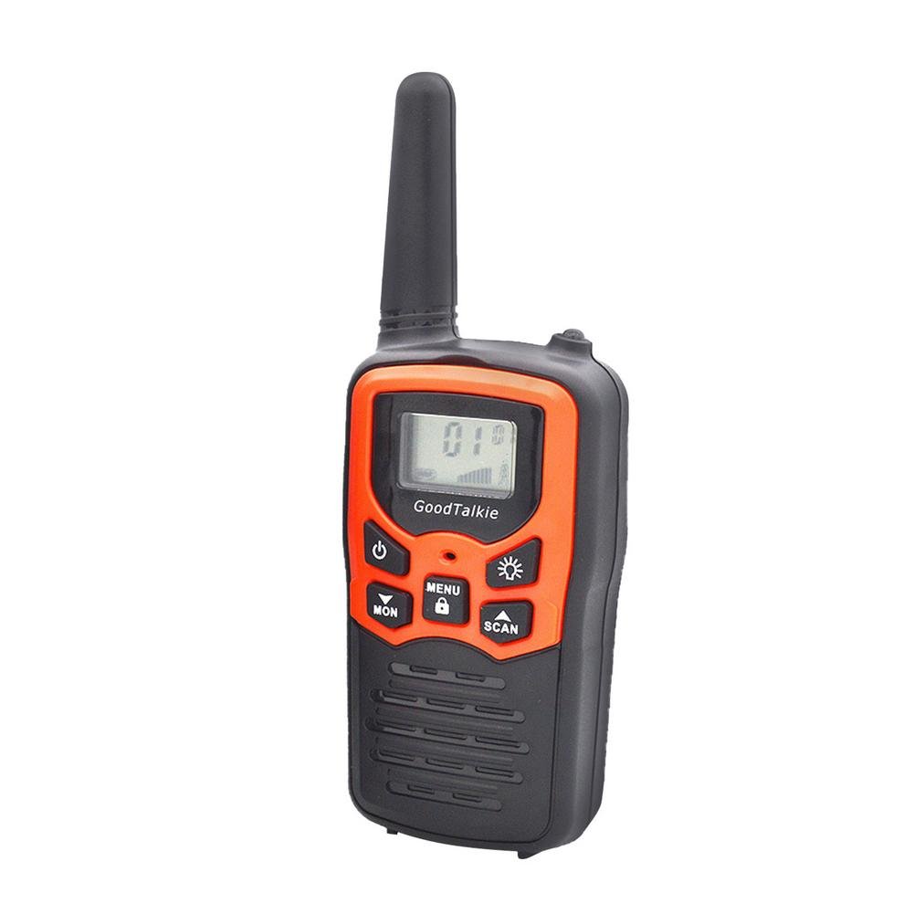 Long Distance Handheld Two Way Walkie Talkie Radio Set image 4
