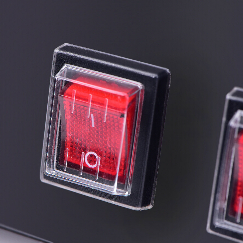 18 Hot Dog Roller Black Cooker Grill Machine image 5